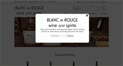 Desktop Screenshot of brwine.com
