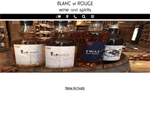 Tablet Screenshot of brwine.com